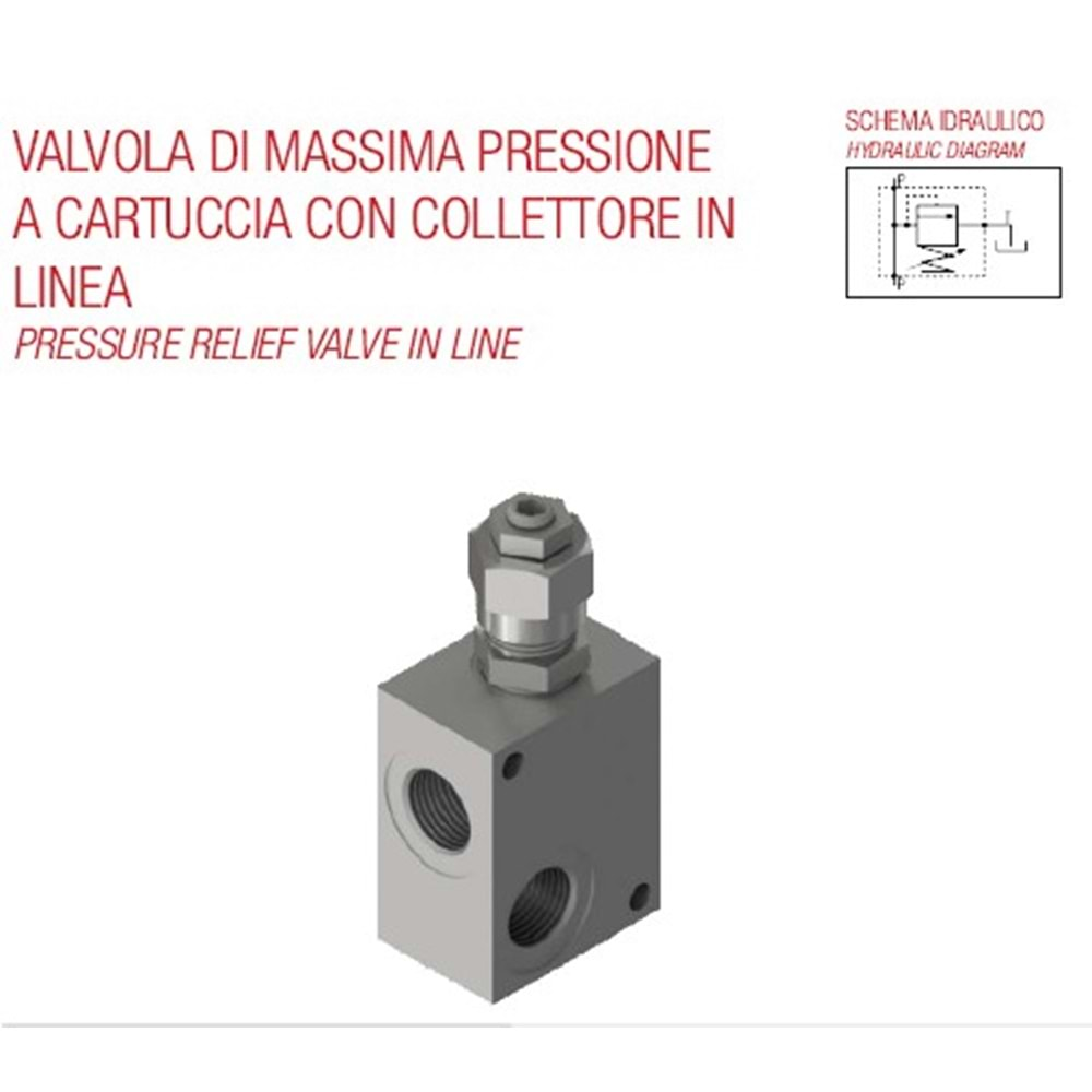 PIOTTI 1502020000 VM80/COLLET. 3/4 bar 20-260