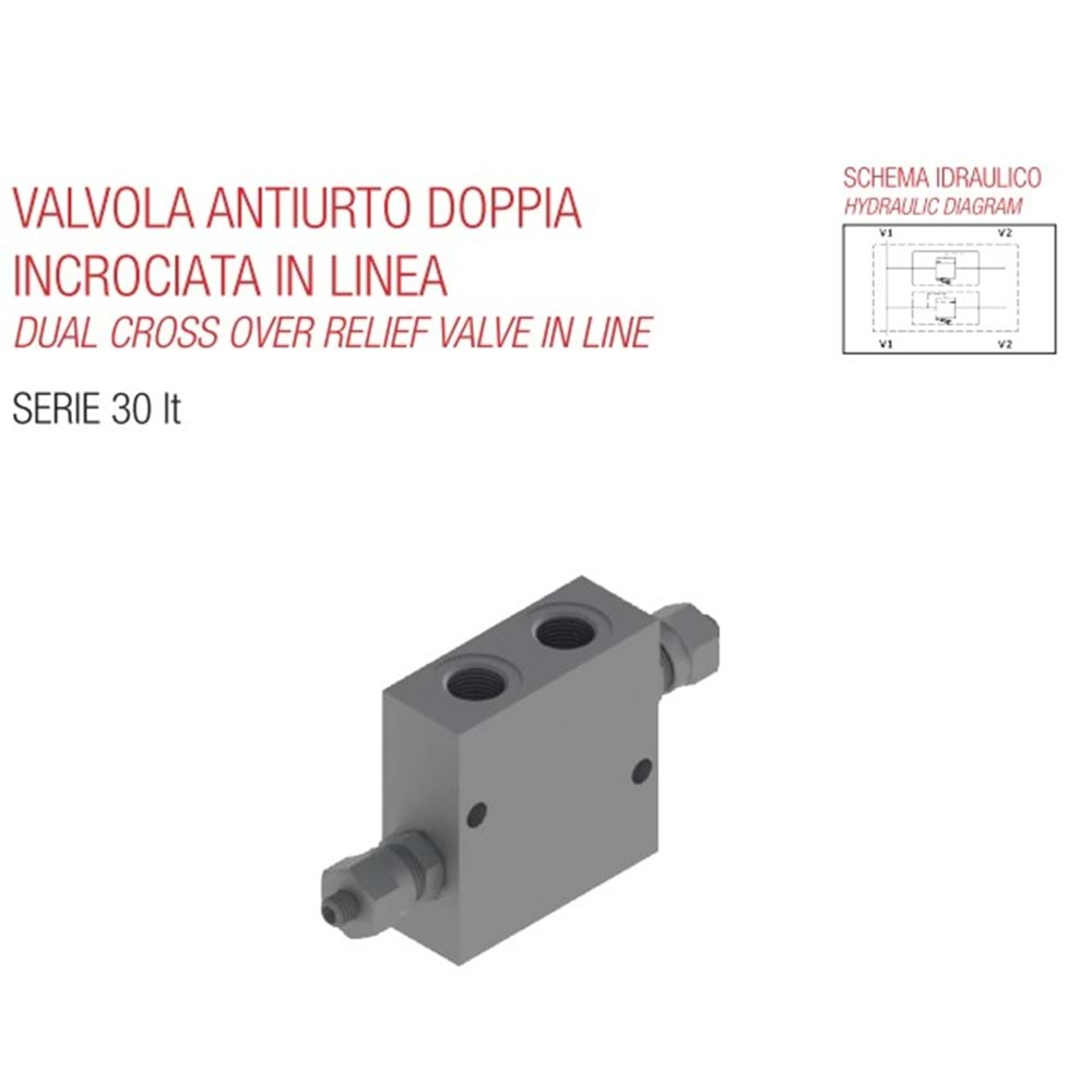 PIOTTI 1851110000 VDA 30/COLLETTORE 3/8 bar 40-210