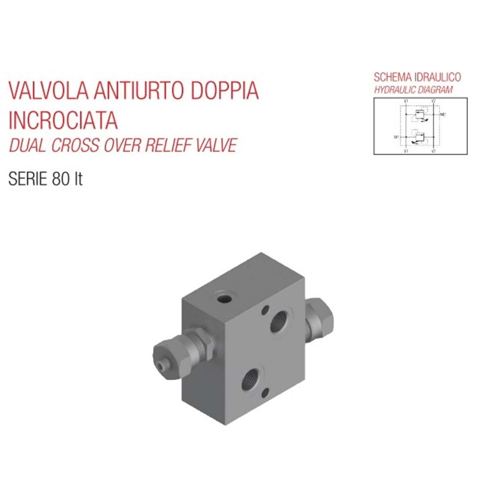 PIOTTI 1911110000 VDA 80/COLLETTORE 1/2 bar 40-210