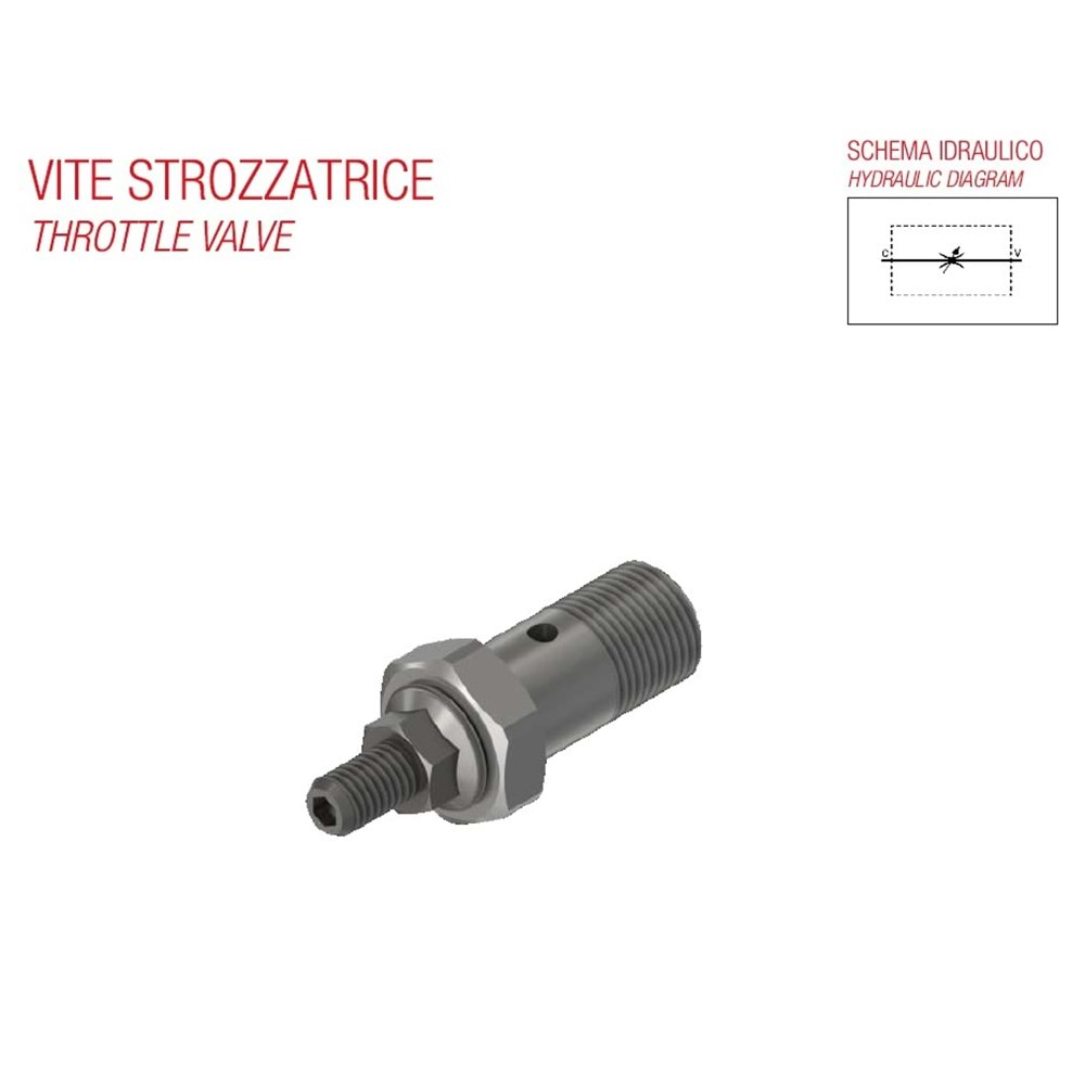 PIOTTI 4102000000 THROTTLE VALVE 3/8