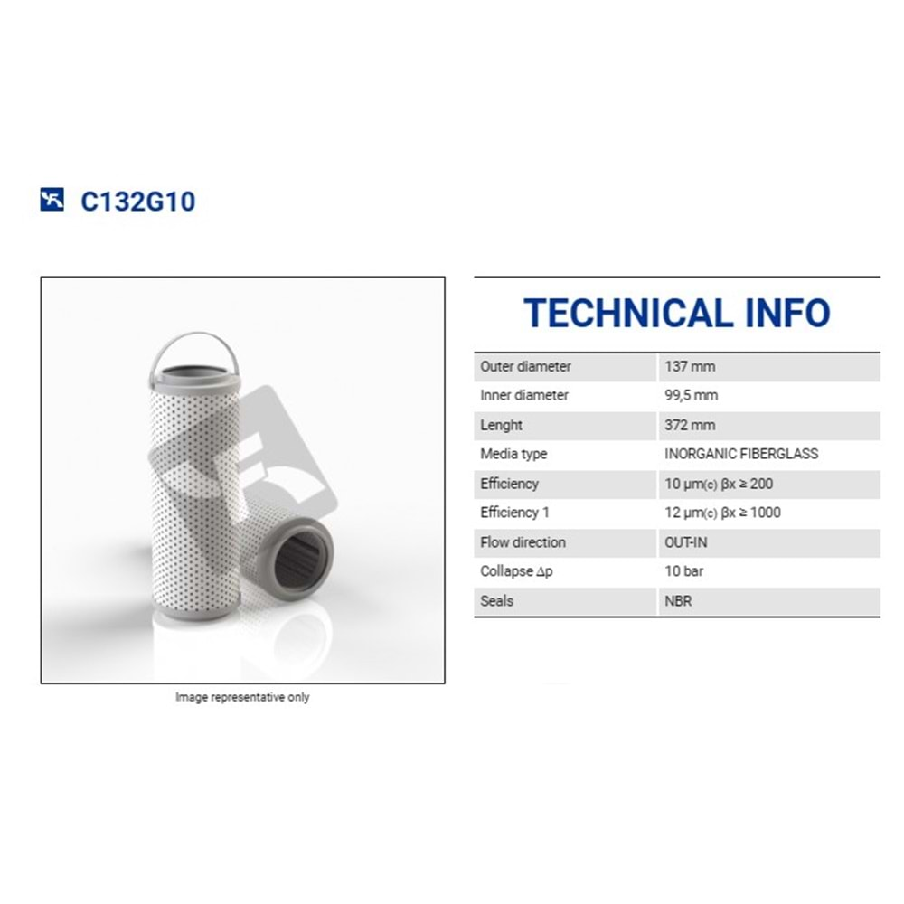 FILTREC C132G10 FILTER ELEMENT