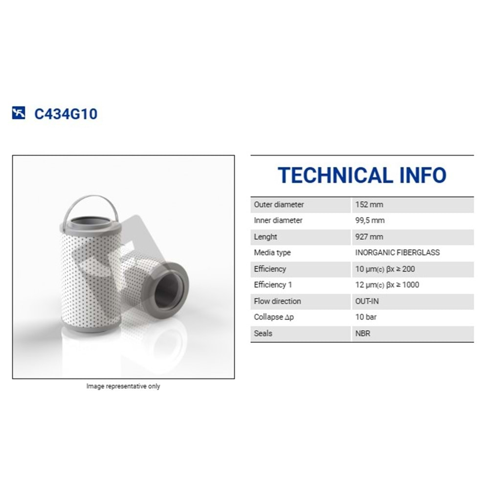 FILTREC C434G10 FILTER ELEMENT