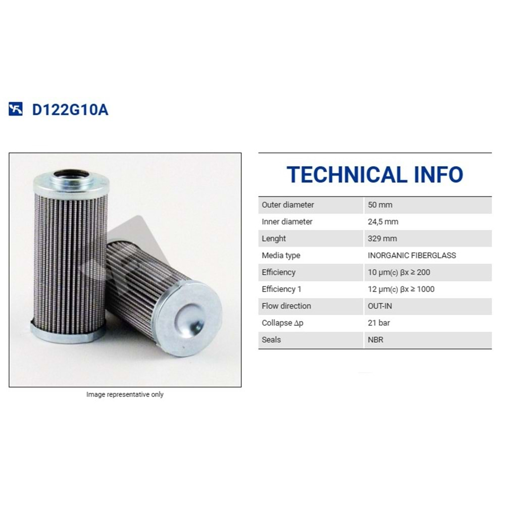 FILTREC D122G10A FILTER ELEMENT