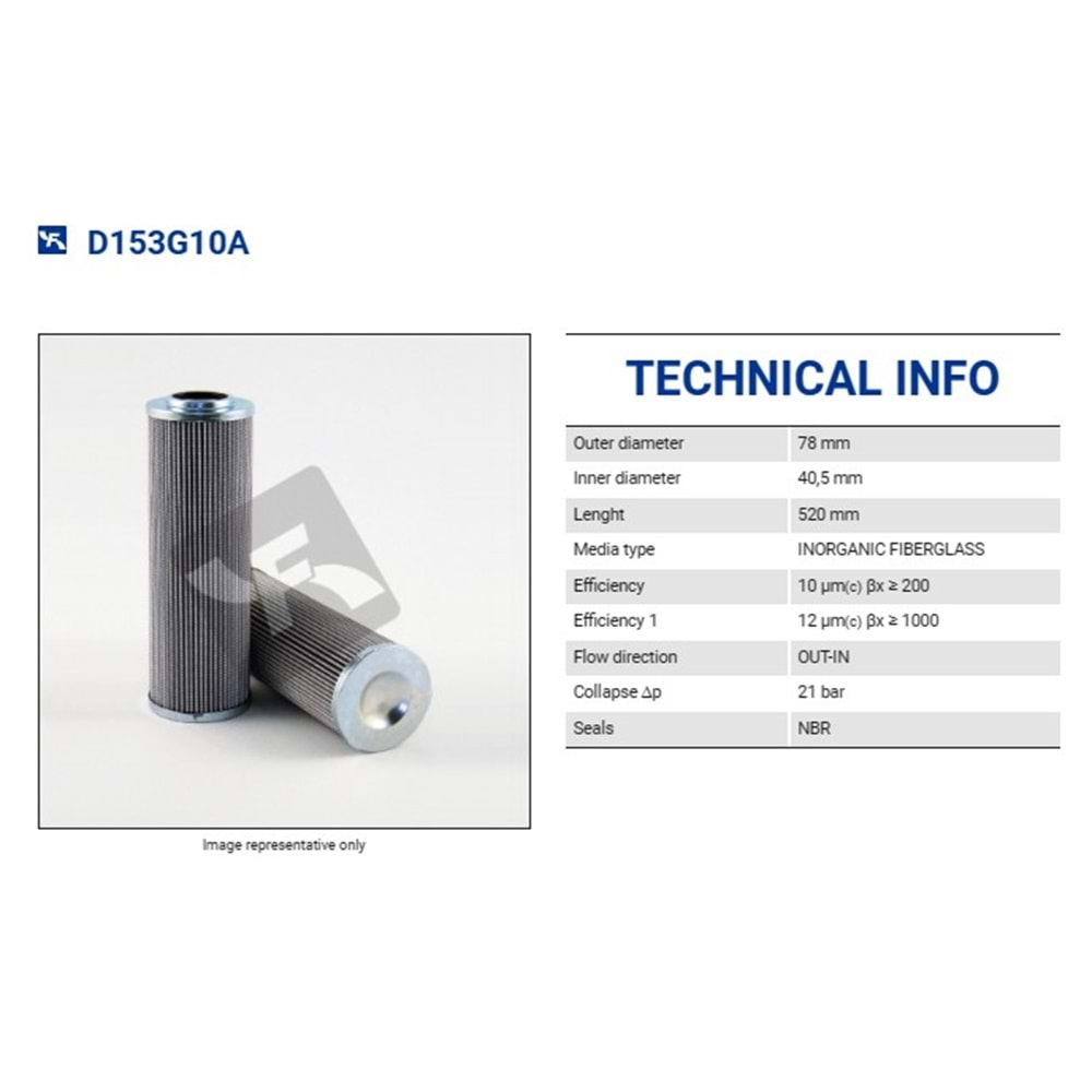 FILTREC D153G10A FILTER ELEMENT