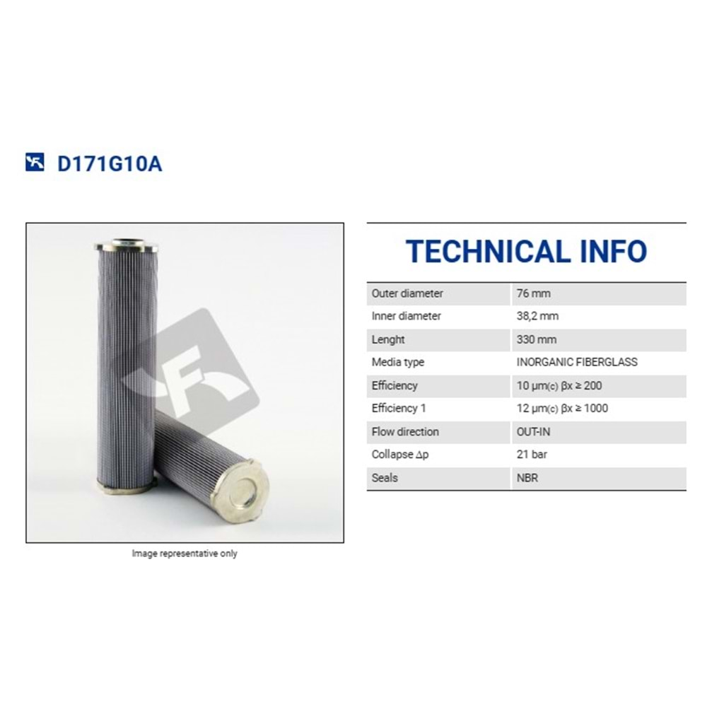 FILTREC D171G10A FILTER ELEMENT