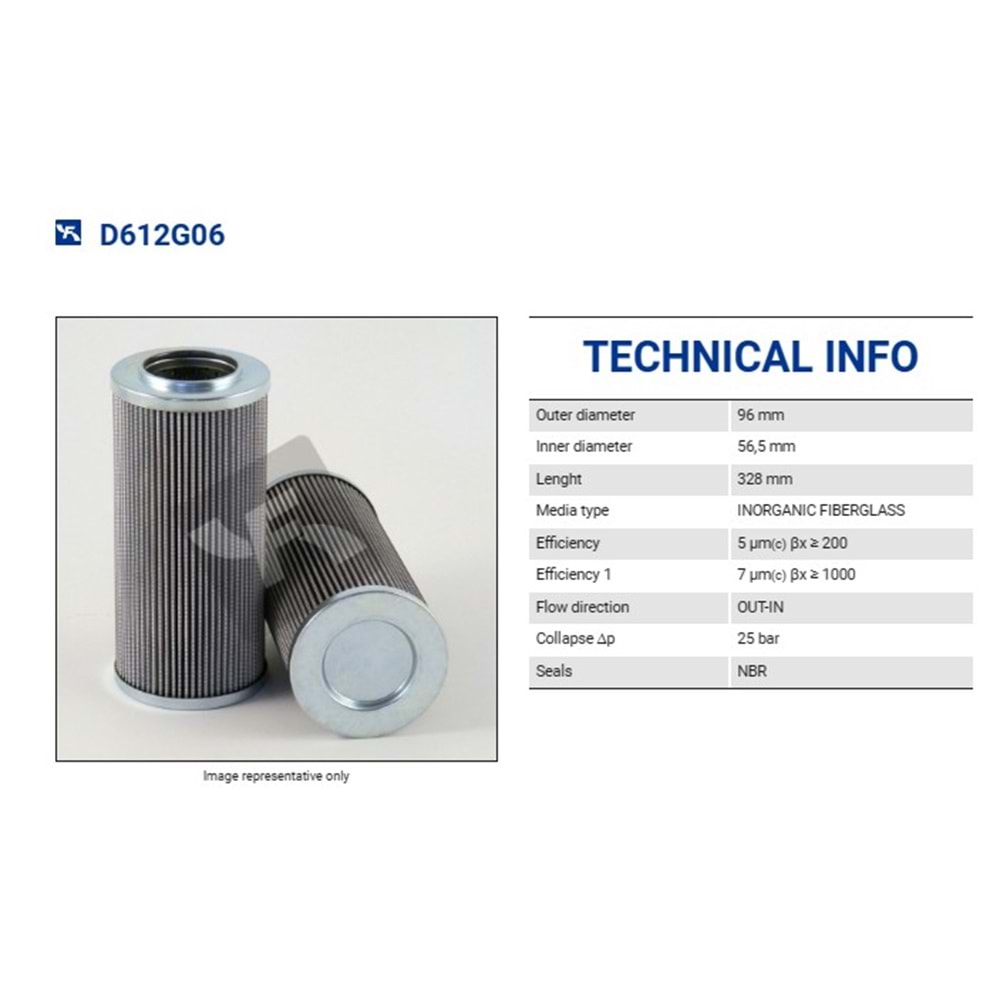 FILTREC D612G06 FILTER ELEMENT