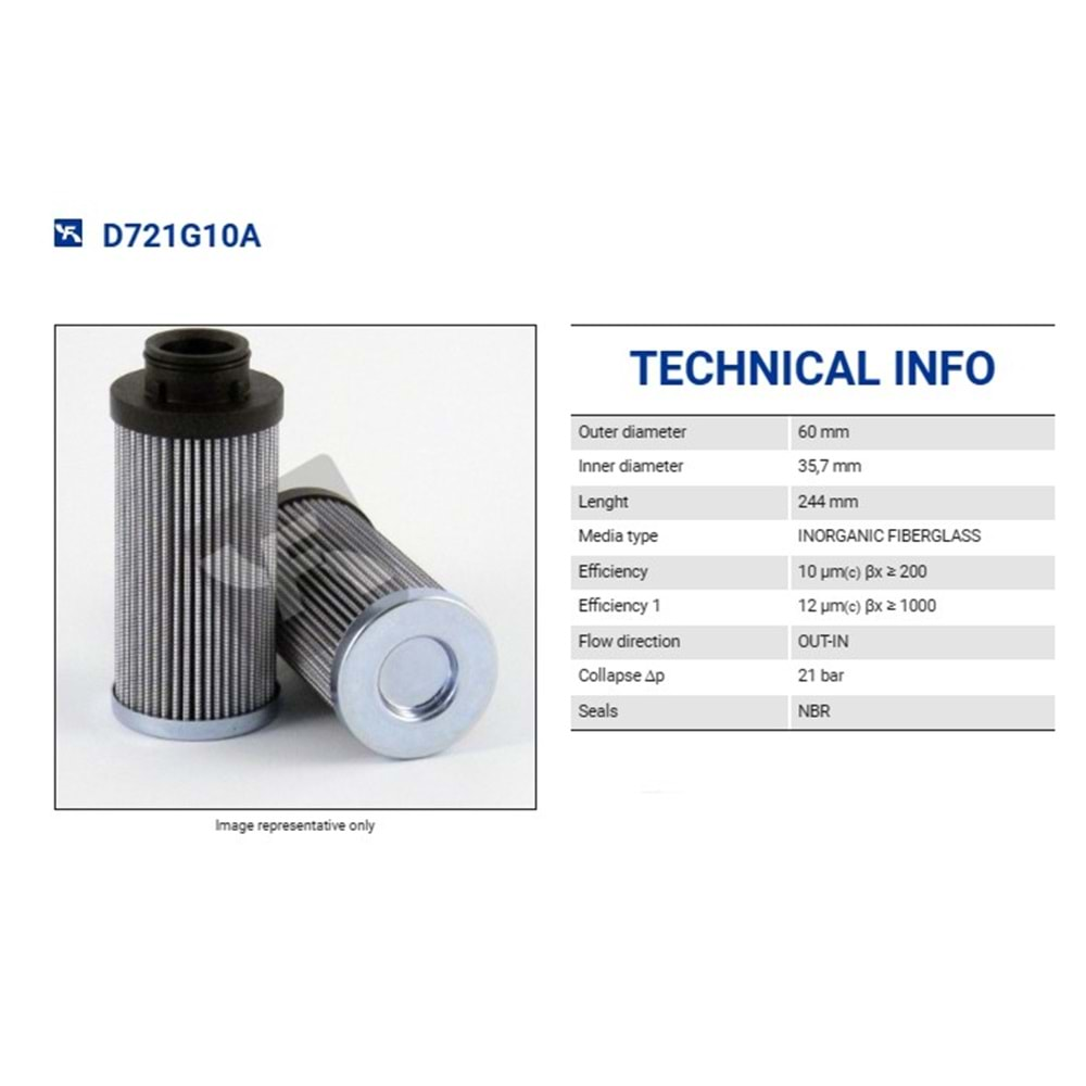 FILTREC D721G10A FILTER ELEMENT