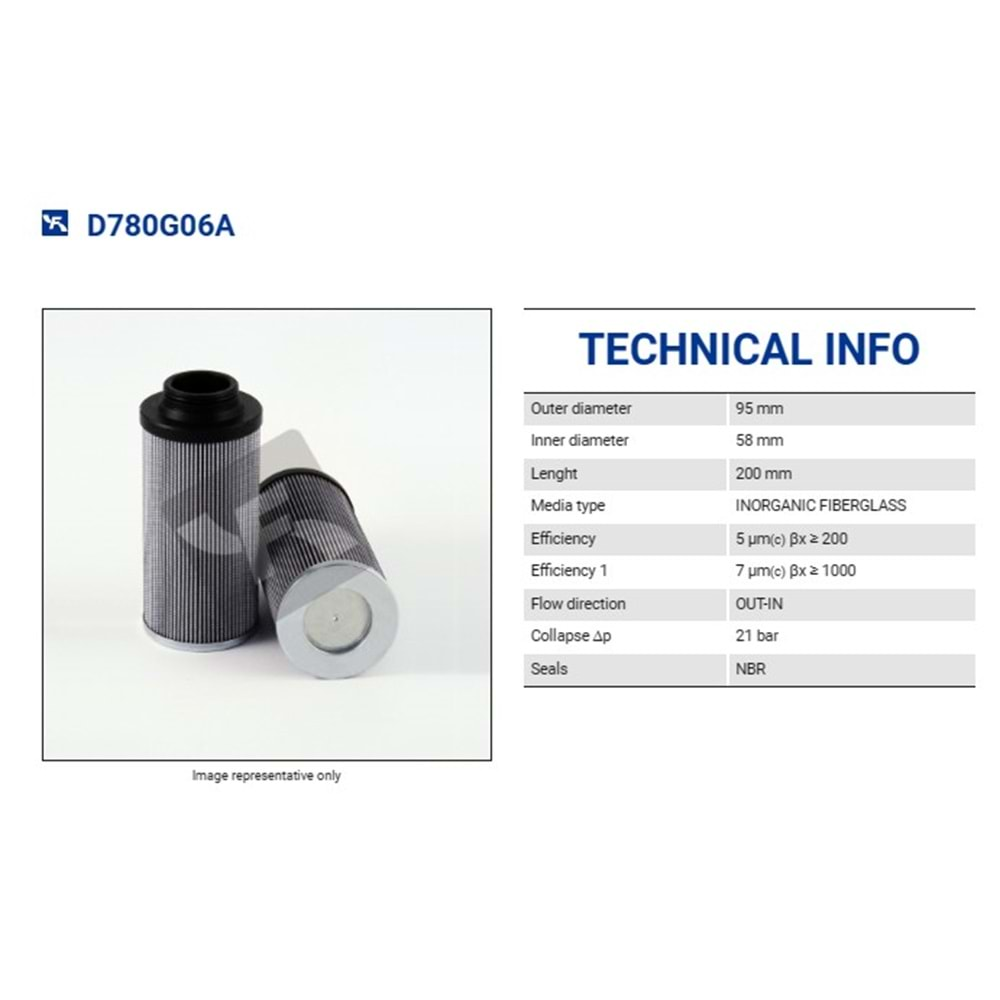 FILTREC D780G06A FILTER ELEMENT