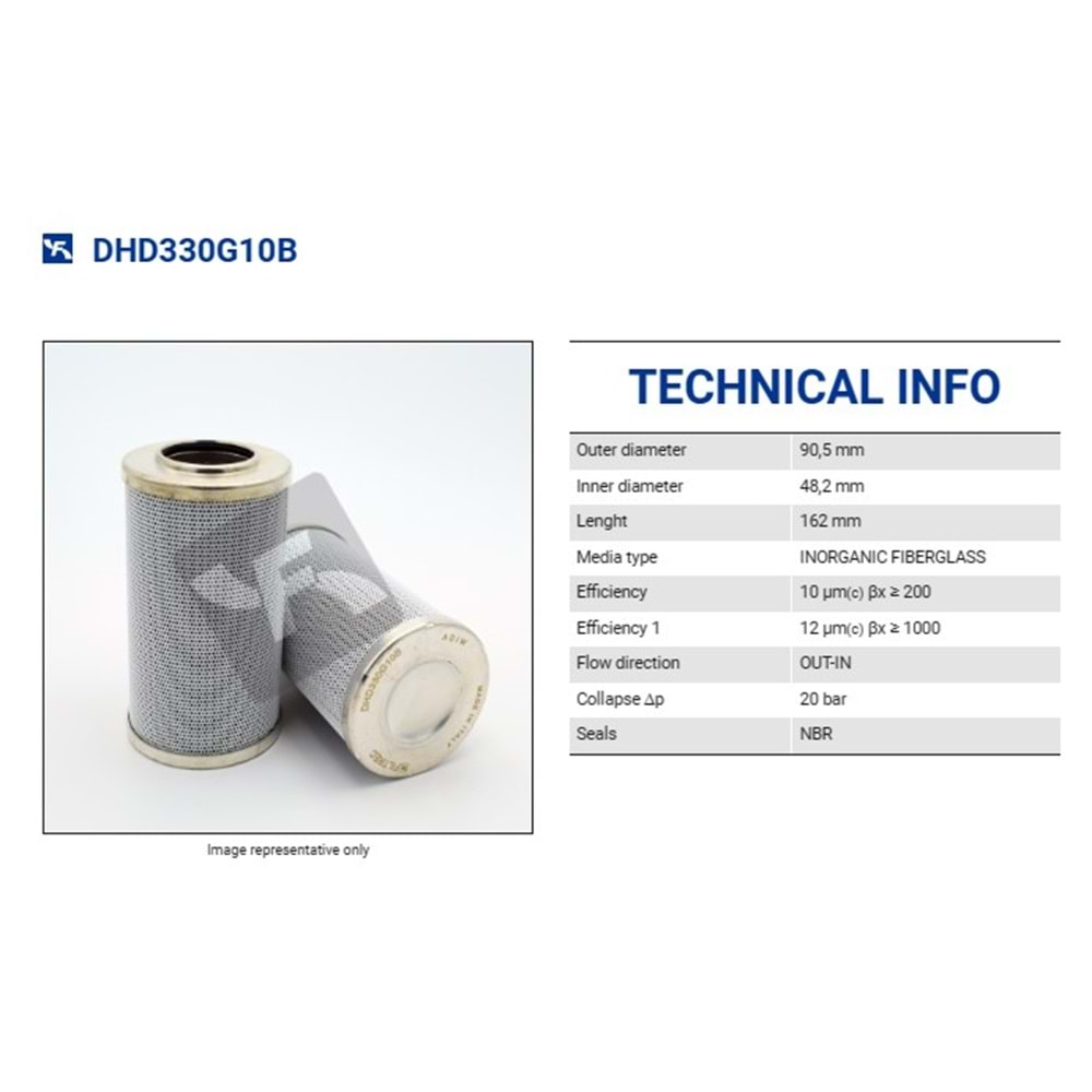 FILTREC DHD330G10B FILTER ELEMENT