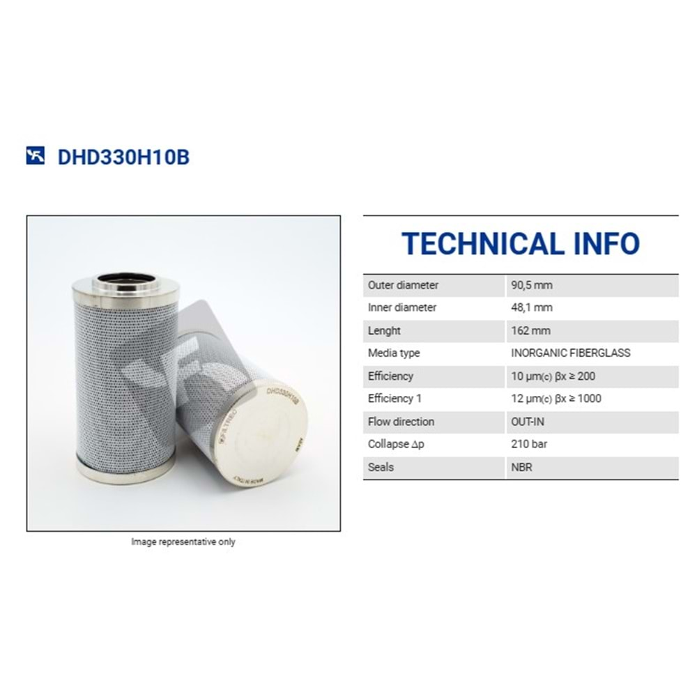 FILTREC DHD330H10B FILTER ELEMENT