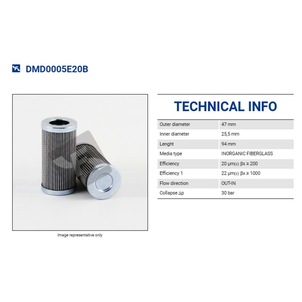 FILTREC DMD0005E20B FILTER ELEMENT