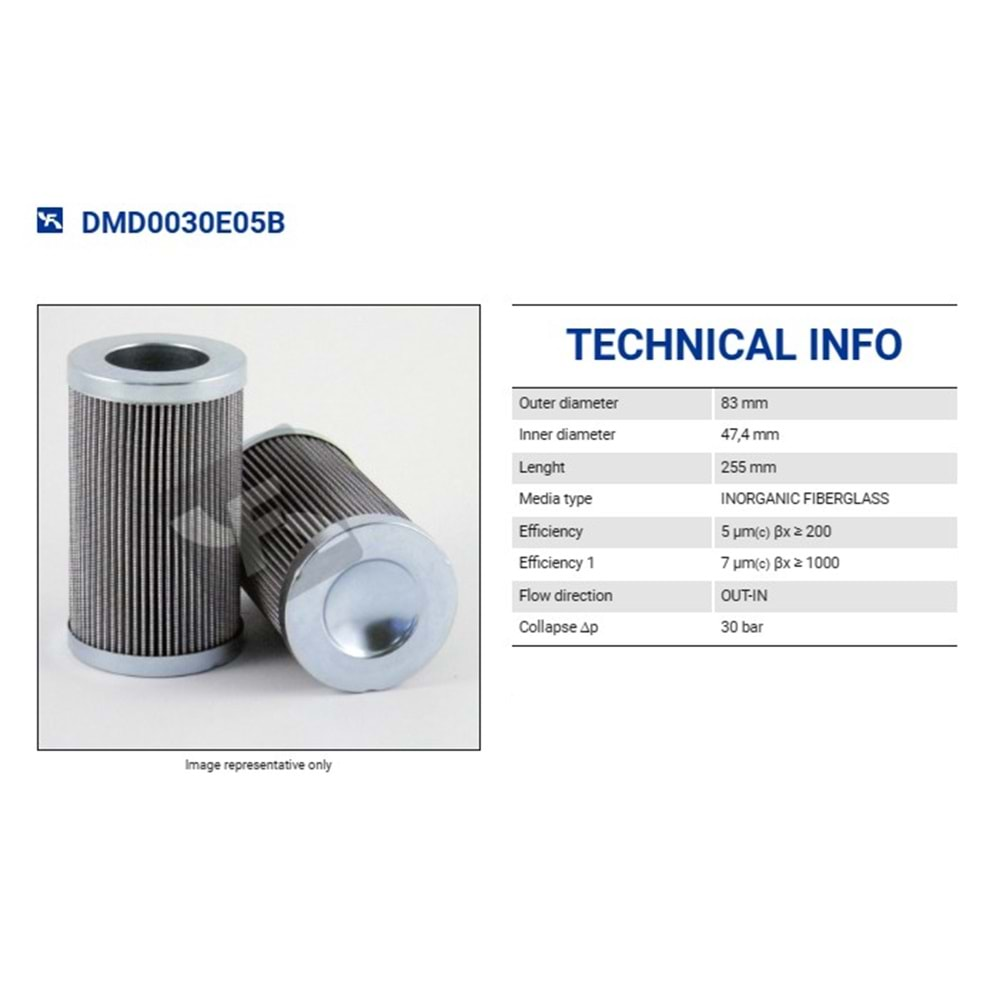 FILTREC DMD0030E05B FILTER ELEMENT