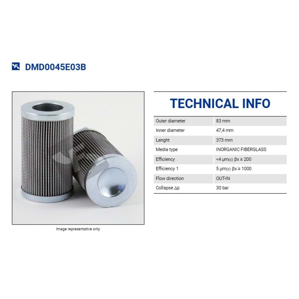 FILTREC DMD0045E03B FILTER ELEMENT