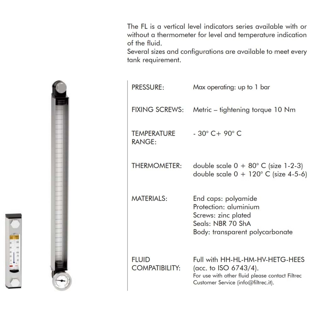 FL1TM12 ACCESSORIES