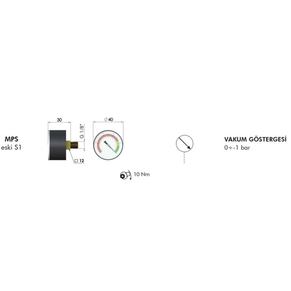 FILTREC MPS CLOGGING INDICATOR