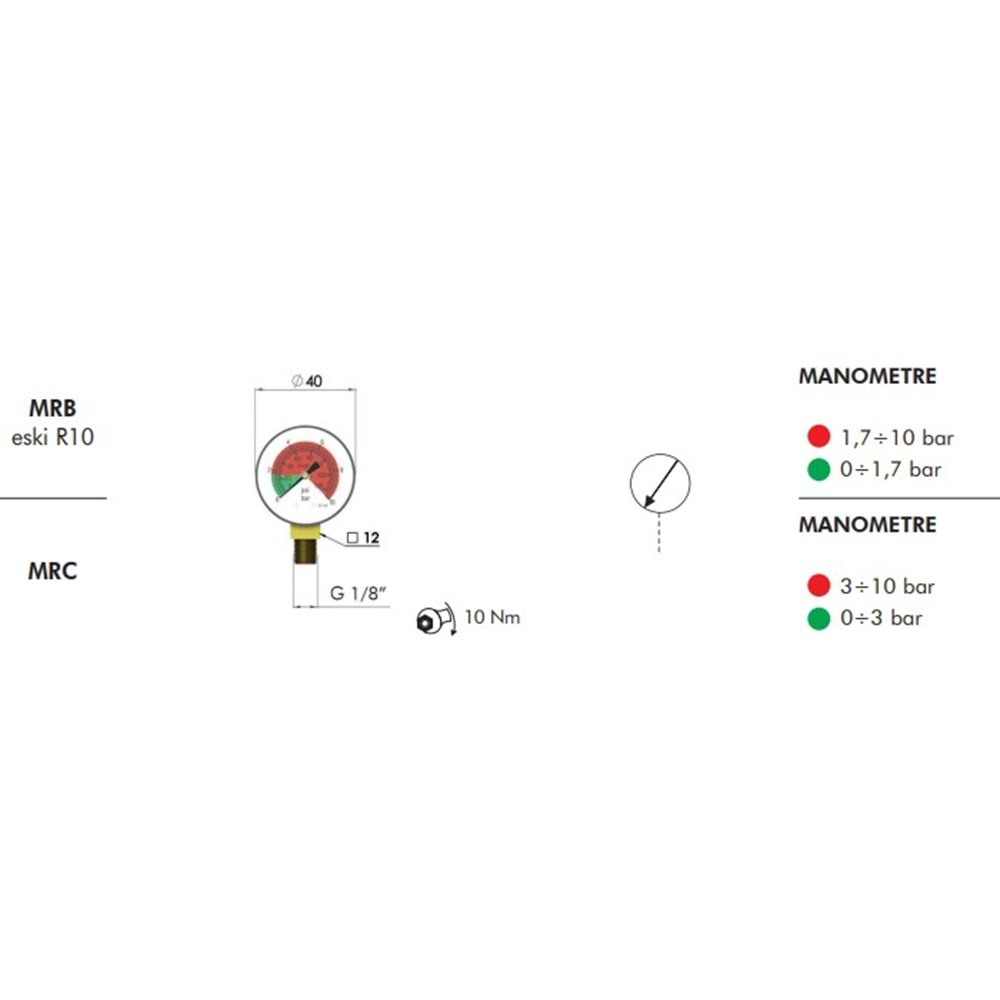 FILTREC MRC CLOGGING INDICATOR