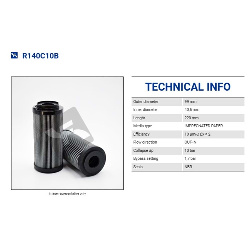 FILTREC R140C10B FILTER ELEMENT