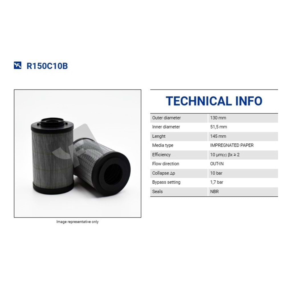 FILTREC R150C10B FILTER ELEMENT