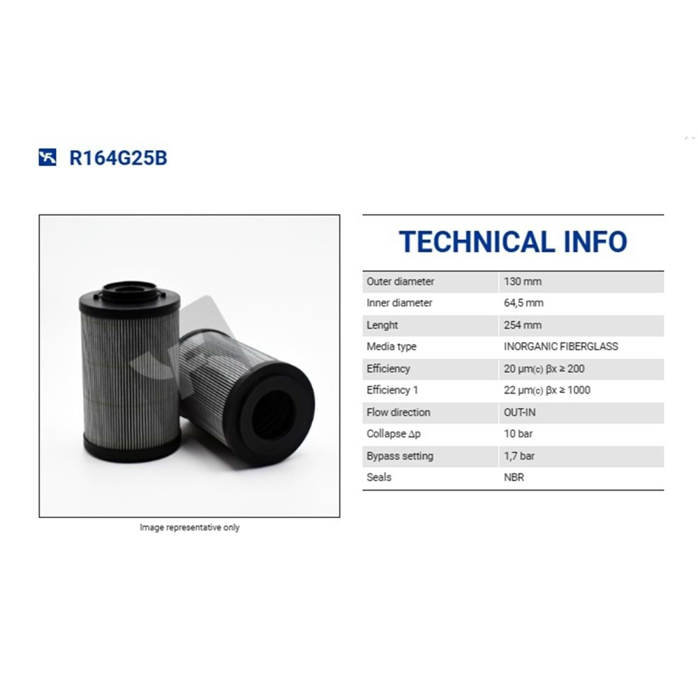 FILTREC R164G25B FILTER ELEMENT