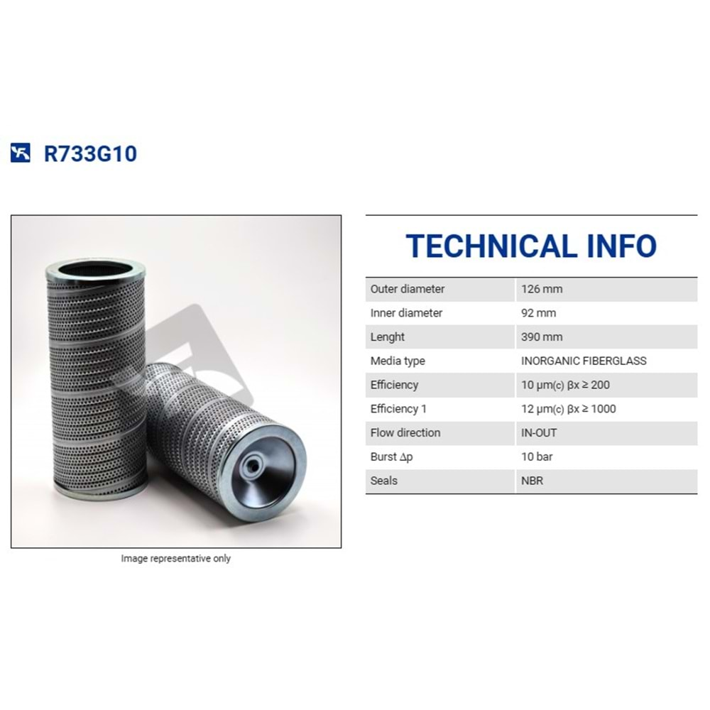 FILTREC R733G10 FILTER ELEMENT