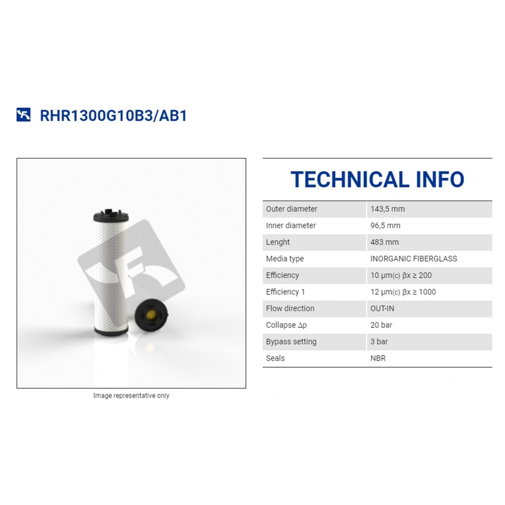 FILTREC RHR1300G10B3/AB1 FILTER ELEMENT