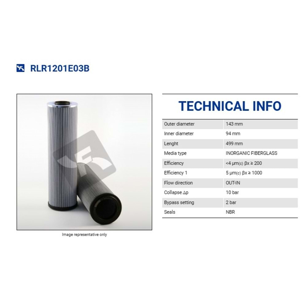 FILTREC RLR1201E03B FILTER ELEMENT