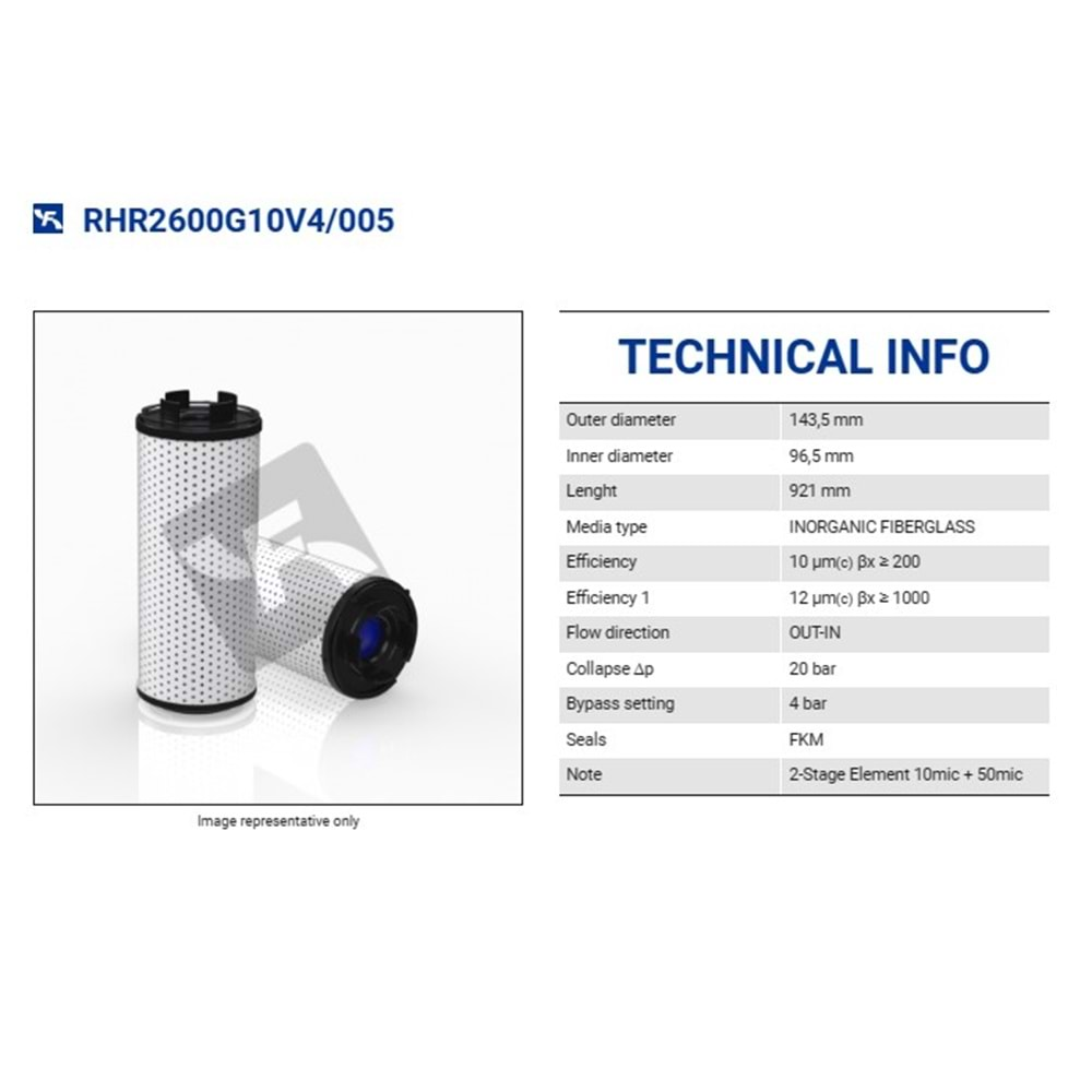 FILTREC WG1041 FILTER ELEMENT