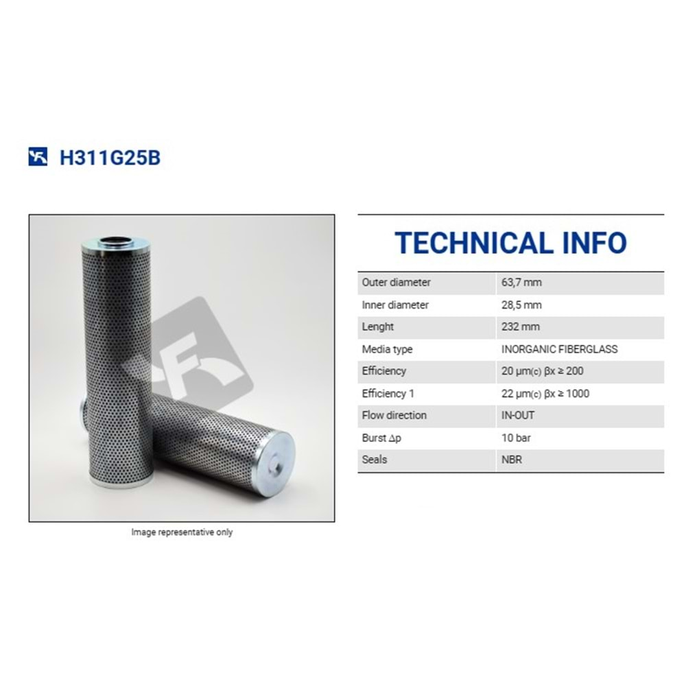 FILTREC WG270 FILTER ELEMENT