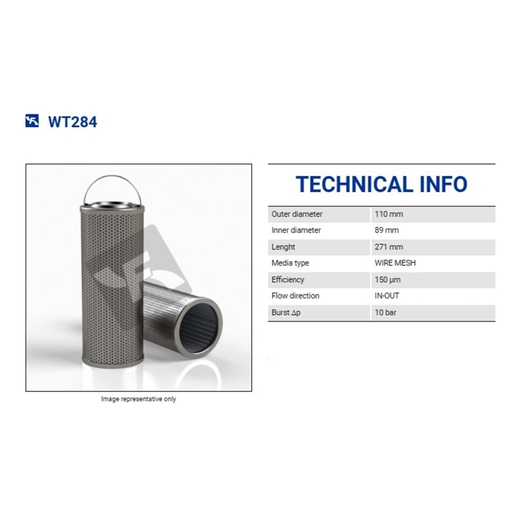 FILTREC WT284 FILTER ELEMENT