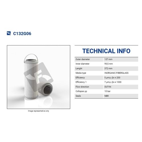 FILTREC C132G06 FILTER ELEMENT