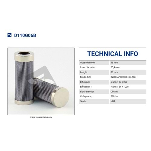 FILTREC D110G06B FILTER ELEMENT