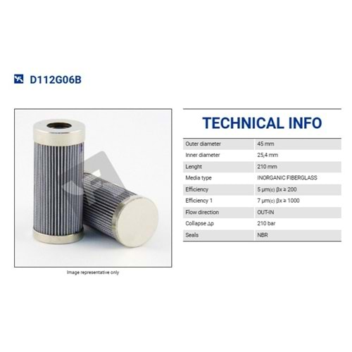 FILTREC D112G06B FILTER ELEMENT