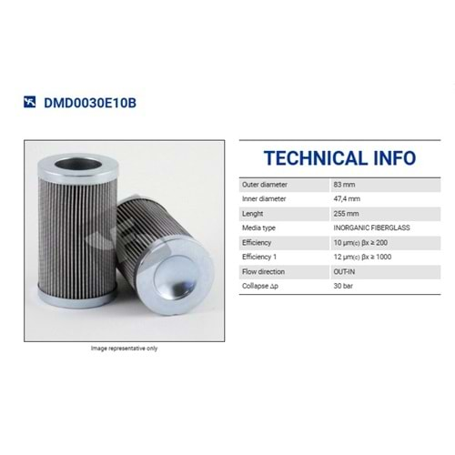 FILTREC DMD0030E10B FILTER ELEMENT