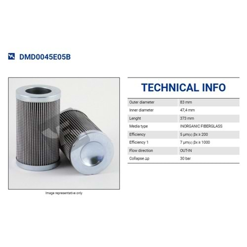 FILTREC DMD0045E05B FILTER ELEMENT