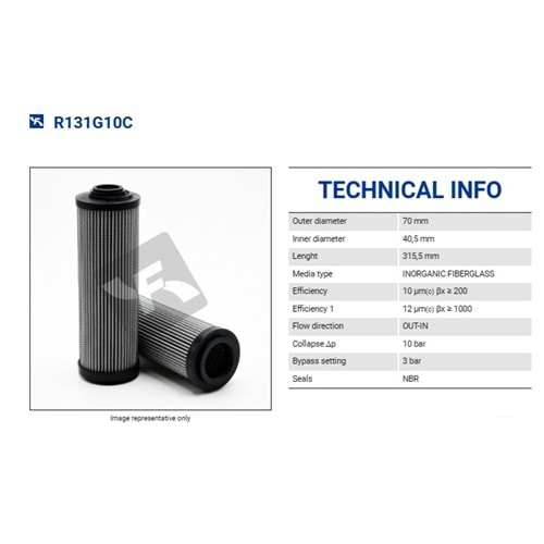 FILTREC R131G10C FILTER ELEMENT