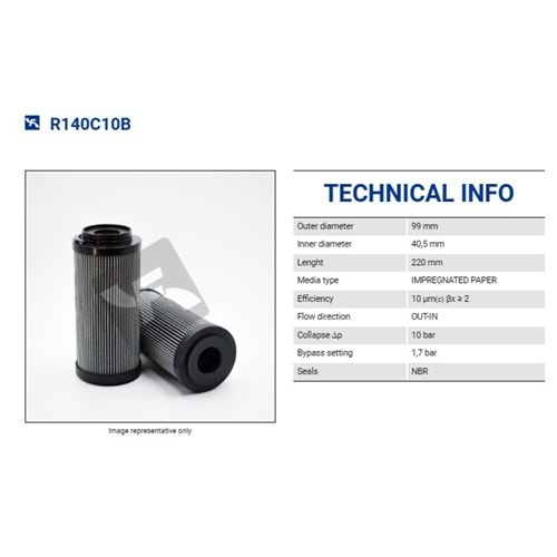 FILTREC R140C10B FILTER ELEMENT