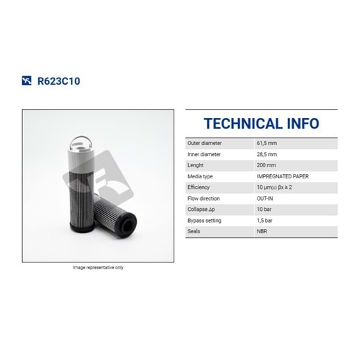 FILTREC R623C10 FILTER ELEMENT