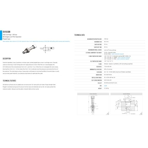 VIS SV10.S08.03 SELONOID VALVE