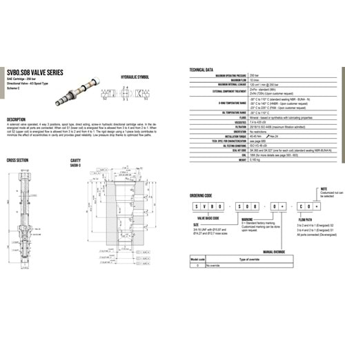 VIS SVB0.S08.00.C00 SELONOID VALVE