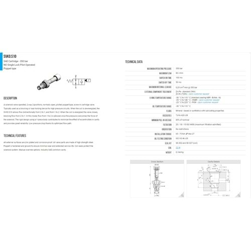 VIS SVK0.SVK.S10.00 SELONOID VALVE