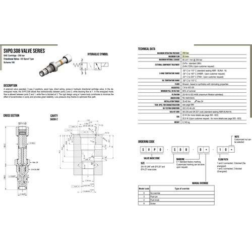 VIS SVP0.S08.00 SELONOID VALVE